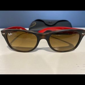 Women’s Ray-Ban Wayfarer Bicolor Sunglasses